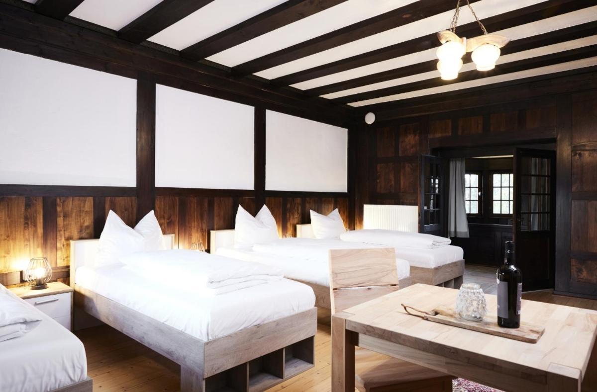 Ferienwohnung Gentilburg Und Gaertnerhaus Aschaffenburg Exterior foto